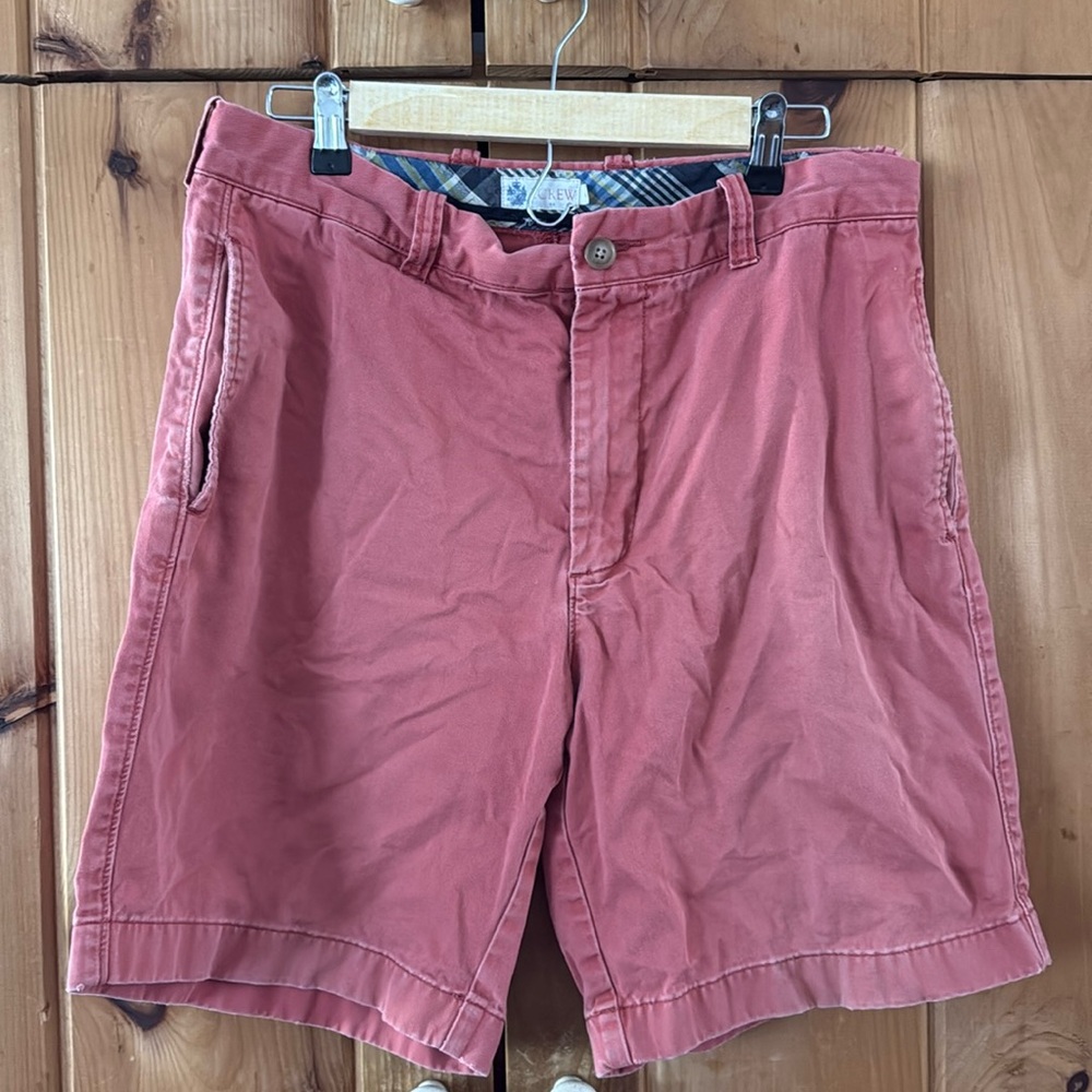 Nantucket Red J. Crew Shorts